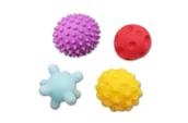 Piłki dla dzieci - ARTYK Piłeczki sensoryczne 4szt. - Artyk - miniaturka - grafika 1
