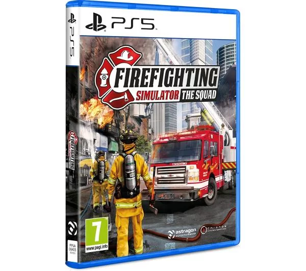 Firefighting Simulator - The Squad GRA PS5