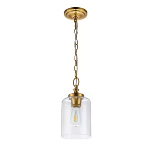 Hounslow lampa wisząca mosiądz FE-HOUNSLOW-P-BB Feiss - Lampy sufitowe - miniaturka - grafika 1