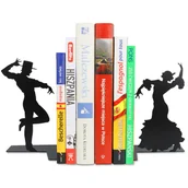 Podpórki do książek - Podpórki Flamenco - miniaturka - grafika 1