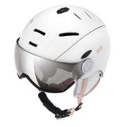 Kaski narciarskie - Kask Narciarski Z Szybą Meteor Holo XL 61-63 CM - miniaturka - grafika 1