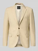 Marynarki męskie - Marynarka na 2 guziki o kroju regular fit z kieszeniami z patką - miniaturka - grafika 1