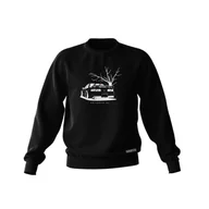 Odzież do sportów motorowych - Czarna bluza NISSAN SILVIA S13 JAPAN-XL - miniaturka - grafika 1
