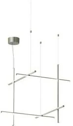 Flos - Coordinates S3 Lampa Wisząca Moon Grey Flos - Lampy sufitowe - miniaturka - grafika 1