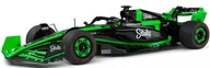 Samochody i pojazdy dla dzieci - Valtteri Bottas KICK Sauber C44 #77 Japan GP Formula 1 - 2024, black/green Solido 1:18 - miniaturka - grafika 1
