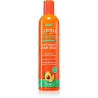 Odżywki do włosów - Cantu, Avocado Hydrating Hair Milk, Odżywka do włosów, 355ml - miniaturka - grafika 1