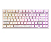 Klawiatury - Dark Project ALU81A Terra Nostra White ANSI USA/UA DPKB_NOSTRA_81_ANSI_WHITE_UA - miniaturka - grafika 1