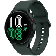 Smartwatch - Samsung Galaxy Watch4 44mm Zielony - miniaturka - grafika 1