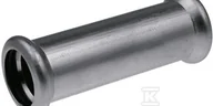 Łączniki, trójniki, kształtki - Mufa przesuwna Inox - 18 - miniaturka - grafika 1