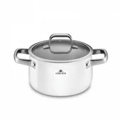 Garnki - Gerlach Prime White garnek 20 cm, 3.0L - miniaturka - grafika 1