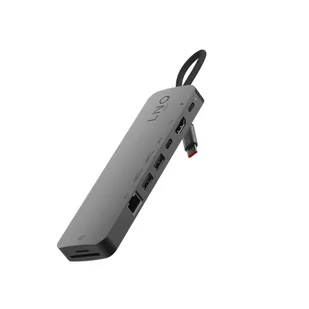 LINQ Adapter 9in1 SSD PRO USB-C Multiport - Akcesoria fotograficzne - miniaturka - grafika 1