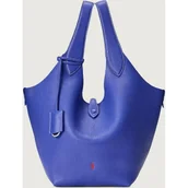 Torebki damskie - POLO RALPH LAUREN Skórzana torebka na ramię Play - miniaturka - grafika 1