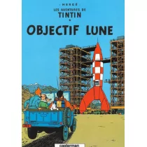 Tintin Objectif Lune - Herge - Obcojęzyczna literatura faktu i reportaż - miniaturka - grafika 1