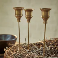 Świeczniki - Świecznik z bolcem, zestaw 3 szt. Lalley - miniaturka - grafika 1