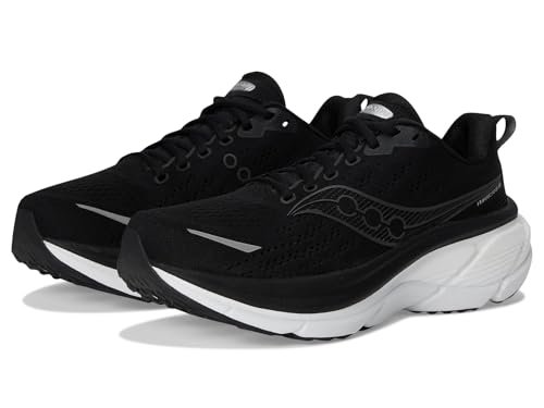 Saucony Damskie trampki Hurricane 25, czarny bia?y, 37.5 EU