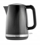 Czajniki elektryczne - Zelmer ZCK 7655 2200W 1,7L BLACK - miniaturka - grafika 1