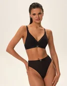 Biustonosze - Biustonosz miękki Othilia - czarny 70E - miniaturka - grafika 1