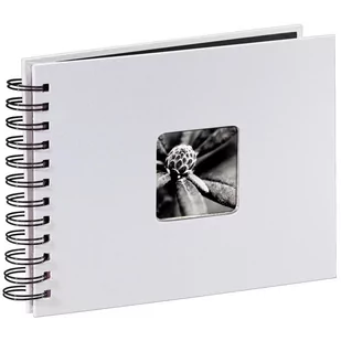 Hama Fine Art Spiral kreide 24x17 50 biały 2107 - Albumy fotograficzne - miniaturka - grafika 1