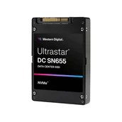 Dyski SSD - Dysk SSD Western Digital Ultrastar SN655 WUS5EA176ESP7E1 7.68TB U.3 PCI SE 0TS2459 (DWPD 1) - miniaturka - grafika 1