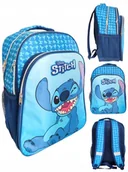 Plecaki szkolne i tornistry - Duży plecak szkolny trzy komorowy dziecięcy Stitch - miniaturka - grafika 1