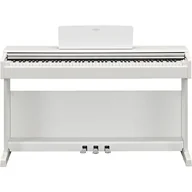 Instrumenty klawiszowe - Yamaha Arius YDP-145 WH pianino cyfrowe - biały mat - miniaturka - grafika 1
