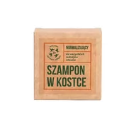 Szampony do włosów - 4 Szpaki Normalizujący szampon do włosów w kostce 4 Szpaki - miniaturka - grafika 1