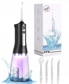 Pozostałe urządzenia kosmetyczne - Irygator do Zębów UV - Przewodowy, 4 Tryby i 4 Końcówki Zdrowie Jamy Ustnej - miniaturka - grafika 1