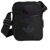 Torby męskie - Torba adidas Originals Adicolor Classic Small Item JD5543 - czarna - miniaturka - grafika 1