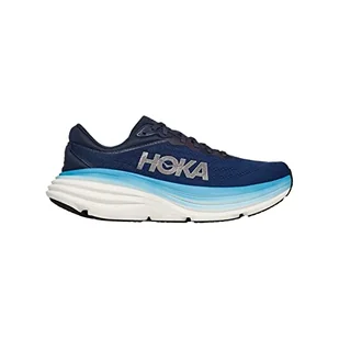 HOKA ONE ONE męskie buty sportowe M Bondi 8, Outer Space/All Aboard, 45 1/3 EU, Outer Space All Aboard, 45 1/3 EU - Moda i Uroda OUTLET - miniaturka - grafika 1