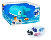 Zabawki do kąpieli - Pływające zwierzątka mix - Dumel Discovery - miniaturka - grafika 1