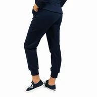 Dresy damskie - Spodnie damskie dresowe, długie granatowe Captain Mike, XXL - miniaturka - grafika 1