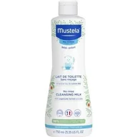 Balsamy i oliwki dla dzieci - Mustela Mleczko oczyszczające bez spłukiwania 750ml - miniaturka - grafika 1