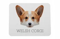 Podkładki pod mysz - Welsh corgi cardigan Podkładka pod mysz myszkę - miniaturka - grafika 1
