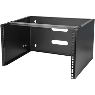 StarTech WALLMOUNT6 stojak 6U Szafa wisząca Czarny - Tuning komputera - akcesoria - miniaturka - grafika 1