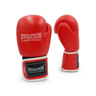 Rękawice bokserskie Evolution Professional Equipment ze skóry naturalnej PRO - Rękawice bokserskie - miniaturka - grafika 1