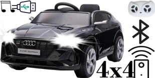 AUDI 4x4 Samochód Na Akumulator dla dziecka ZDALNIE STEROWANY Jeździk pojazd - Pojazdy elektryczne dla dzieci - miniaturka - grafika 1