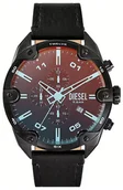 Zegarki męskie - Zegarek Diesel DZ4667 SPIKED - miniaturka - grafika 1