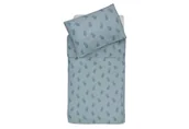 Pościel dla dzieci - Jollein Pościel dziecięca – Miffy Shadow, Sea Green – 100 x 140 cm – 100% bawełna – certyfikat Öko-Tex – pościel dziecięca z poszewką na poduszkę – komplet pościeli - miniaturka - grafika 1