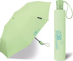 Parasol Półautomatyczny Z Filtrem Uv Happy Rain Up&Down Uni 45403 - Parasole - miniaturka - grafika 1