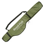Wędki - Pokrowiec wędkarski dwukomorowy 1,25 m Voyager GoodFish - miniaturka - grafika 1