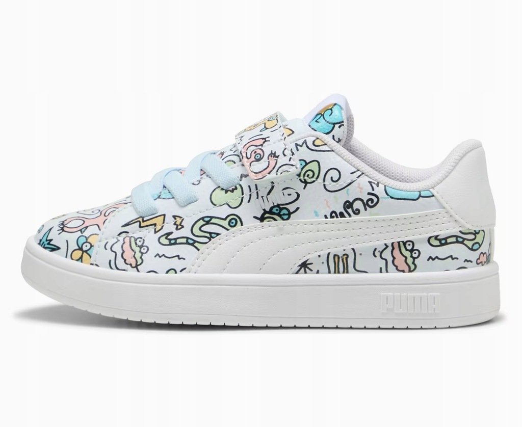 Buty dziecięce na rzep trampki Puma Ballkid rozm. 27 wkładka 17,8cm