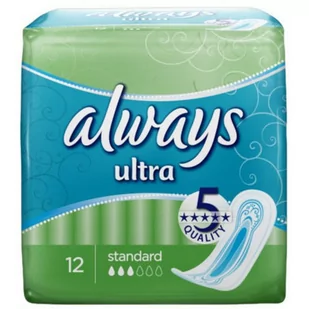 Always ULTRA STANDARD SINGLE 12szt. - Podpaski - miniaturka - grafika 1