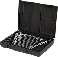 Zestawy narzędziowe - KS Tools 503.4665 Gear Plus grzechotka zestaw kluczy płasko-oczkowych, przełączana, 12-częściowy, 8  19 MM 503.4665 - miniaturka - grafika 1
