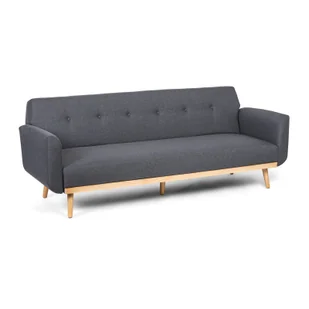 Sofa SOFIA, szary - Sofy i kanapy - miniaturka - grafika 1