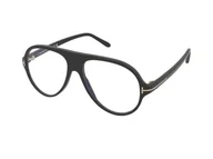 Okulary korekcyjne, oprawki, szkła - Dioptrie szkieł Tom Ford FT5012-B 001 - miniaturka - grafika 1