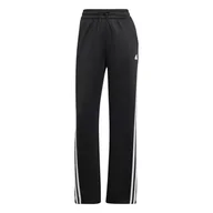 Spodnie damskie - Damskie Spodnie ADIDAS W ICONIC 3S TP IN1833 – Czarny - miniaturka - grafika 1