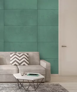 120x60 cm DS - (zielony) - płyta beton architektoniczny - Elewacje - miniaturka - grafika 1