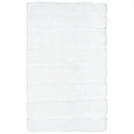 Dywaniki łazienkowe - Dywanik Łazienkowy Miękki Gruby Shaggy 50x80 Biały - miniaturka - grafika 1