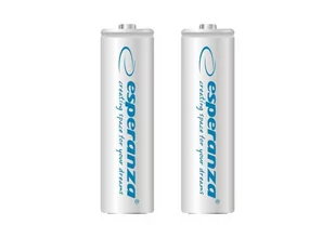Akumulatorki ni-mh aa 2000mah 2szt. białe - Ładowarki samochodowe - miniaturka - grafika 1