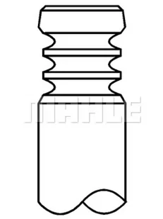 Zawór dolotowy Mahle 029 VE 31236 000 - Silnik - akcesoria - miniaturka - grafika 1